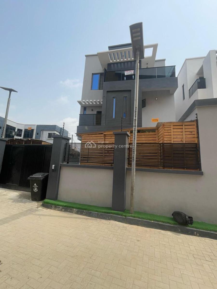 Fully Furnished 4 Bedroom Detached Duplex + Bq, Ikeja, Lagos, Detached Duplex for Sale