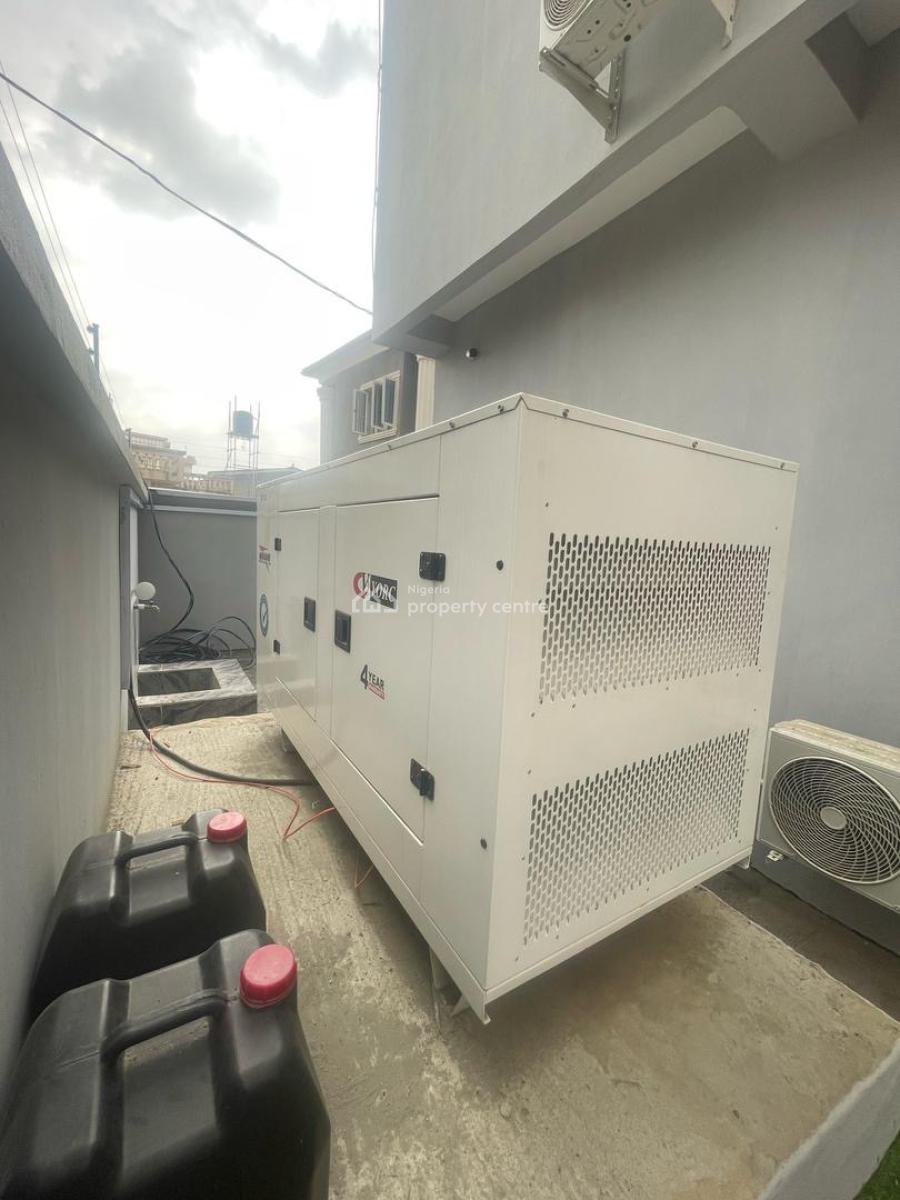 Fully Furnished 4 Bedroom Detached Duplex + Bq, Ikeja, Lagos, Detached Duplex for Sale