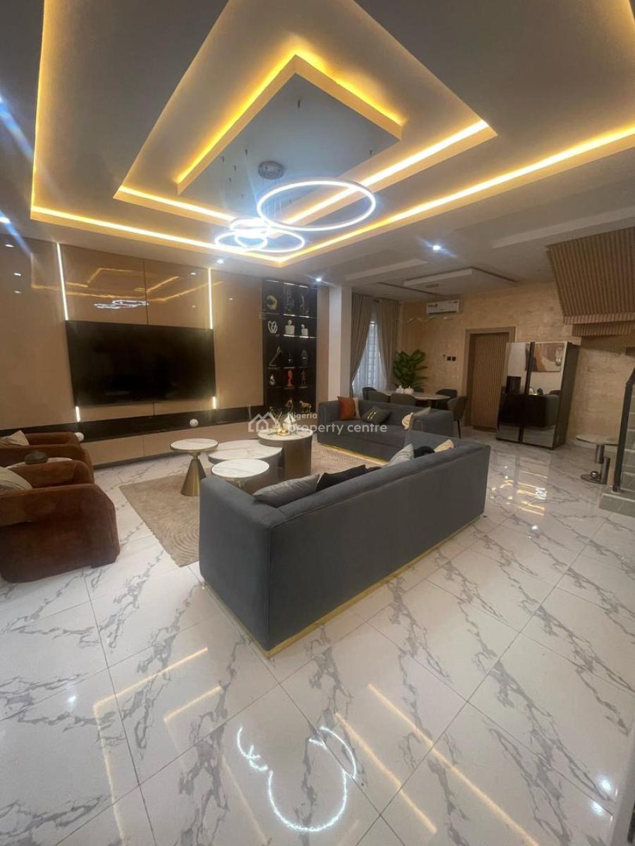 Fully Furnished 4 Bedroom Detached Duplex + Bq, Ikeja, Lagos, Detached Duplex for Sale