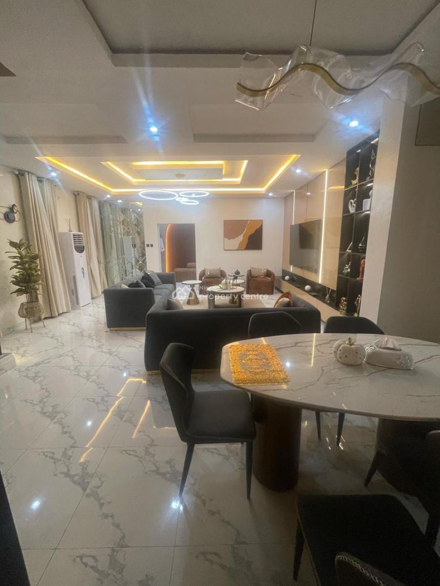 Fully Furnished 4 Bedroom Detached Duplex + Bq, Ikeja, Lagos, Detached Duplex for Sale