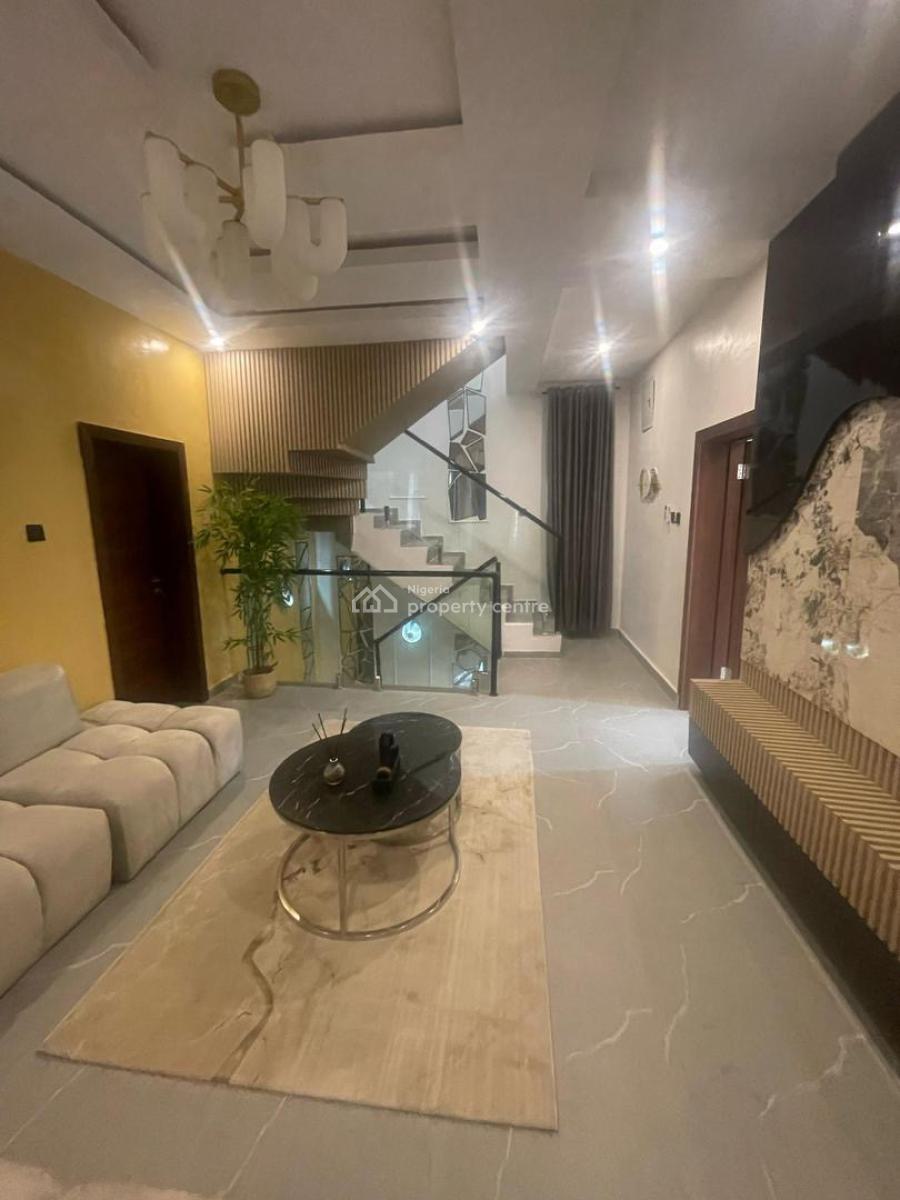 Fully Furnished 4 Bedroom Detached Duplex + Bq, Ikeja, Lagos, Detached Duplex for Sale