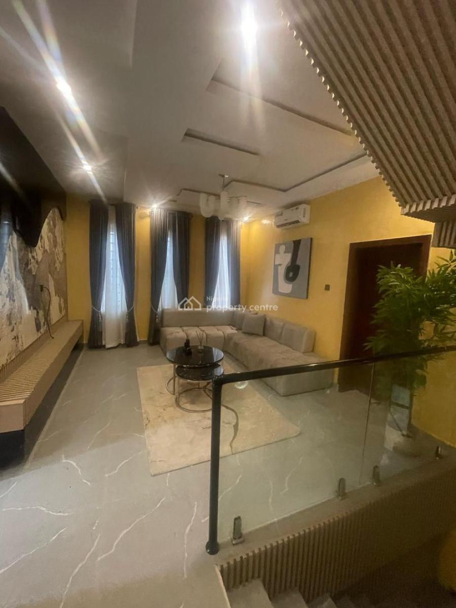 Fully Furnished 4 Bedroom Detached Duplex + Bq, Ikeja, Lagos, Detached Duplex for Sale