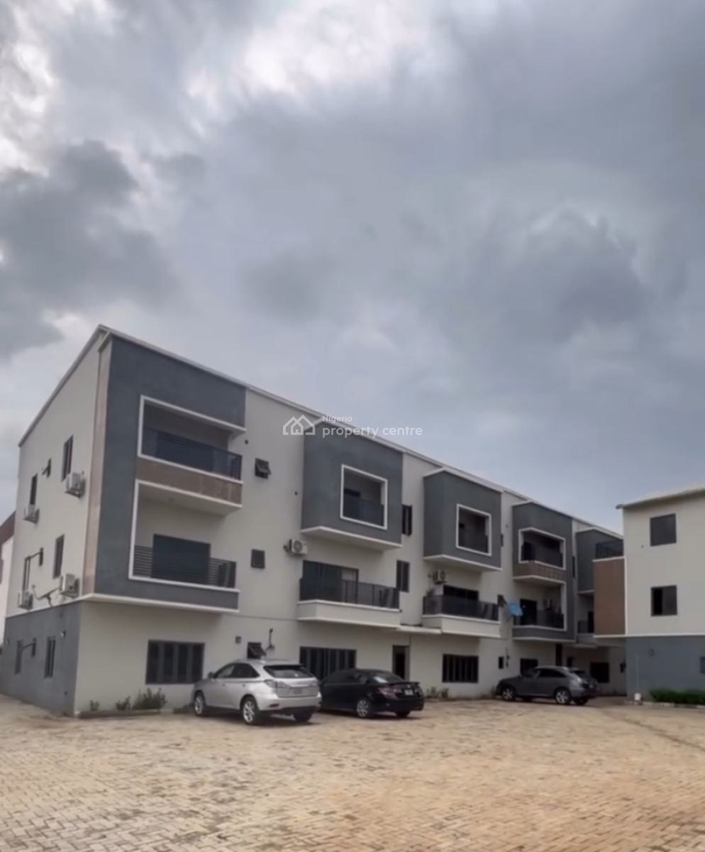 3 Bedroom Flat in a Mini Estate, Jahi, Abuja, Block of Flats for Sale