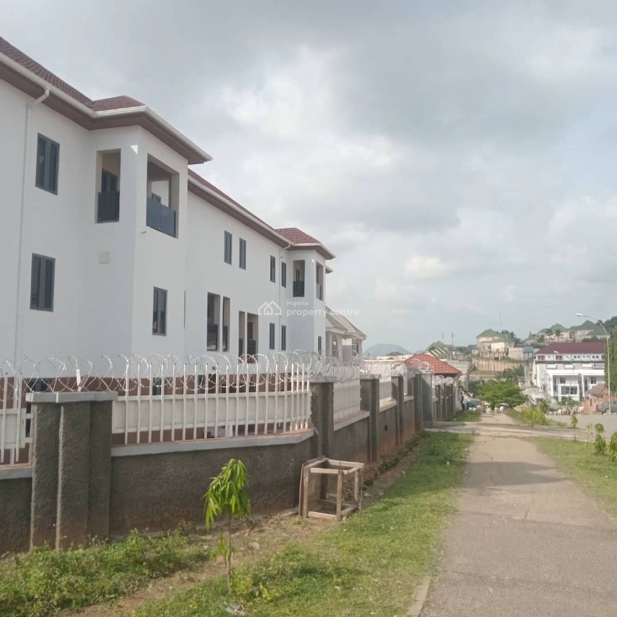 New 3 Bedroom Apartment, Guzape District, Abuja, House for Rent
