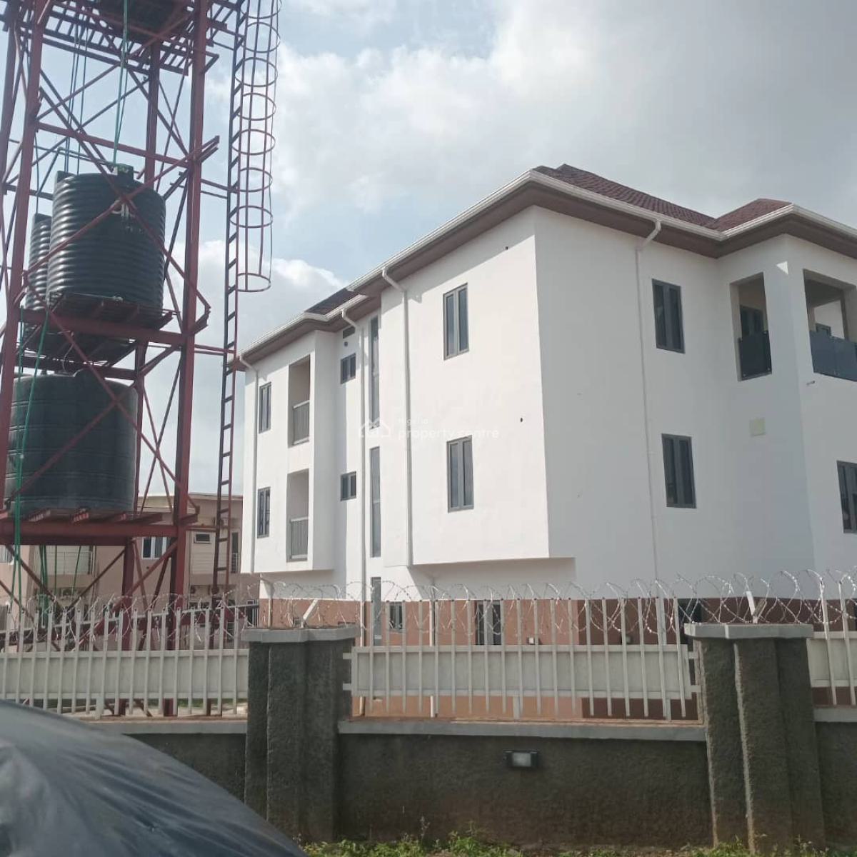 New 3 Bedroom Apartment, Guzape District, Abuja, House for Rent