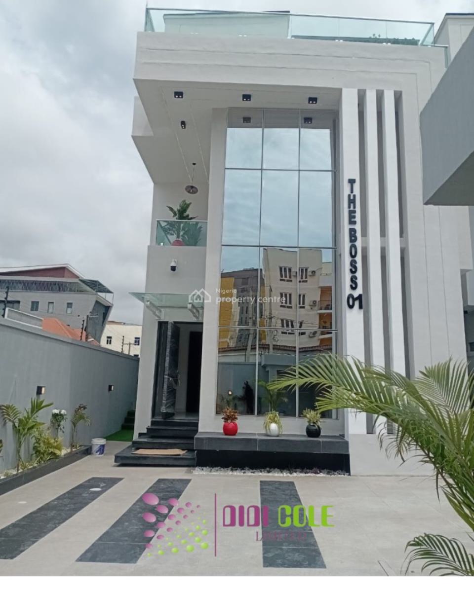 5 Bedroom Fully Detached Duplex with Bq, Ikate, Lekki, Lagos, Detached Duplex for Sale