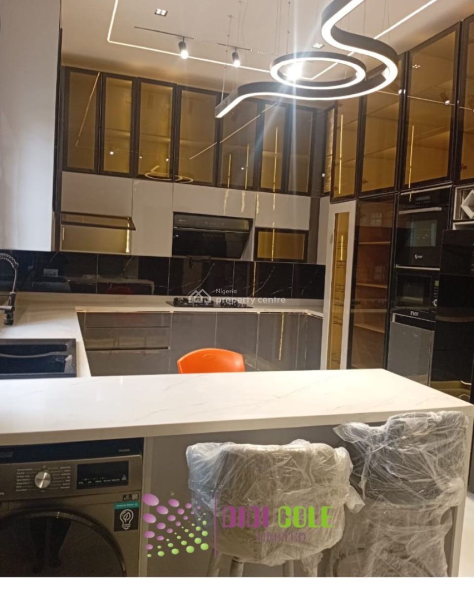 5 Bedroom Fully Detached Duplex with Bq, Ikate, Lekki, Lagos, Detached Duplex for Sale