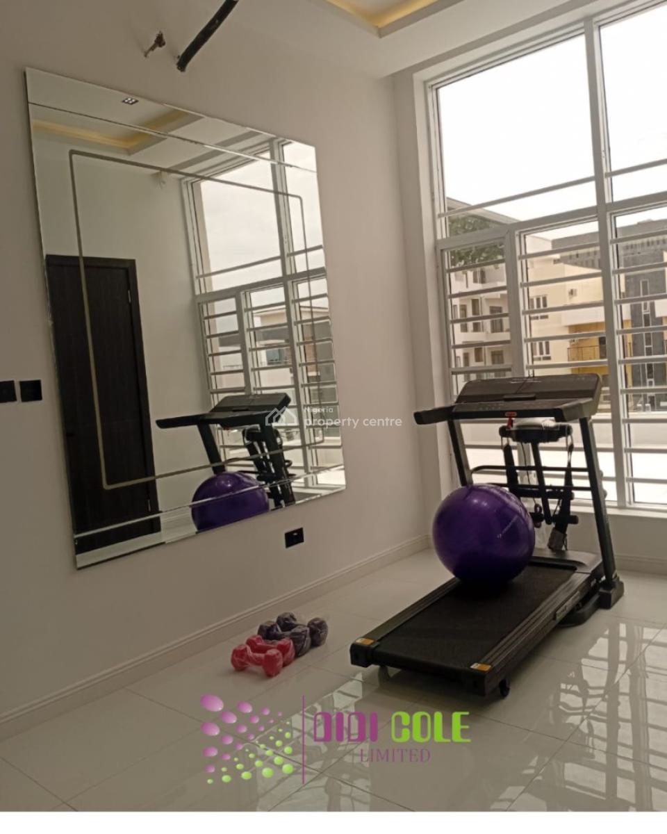 5 Bedroom Fully Detached Duplex with Bq, Ikate, Lekki, Lagos, Detached Duplex for Sale