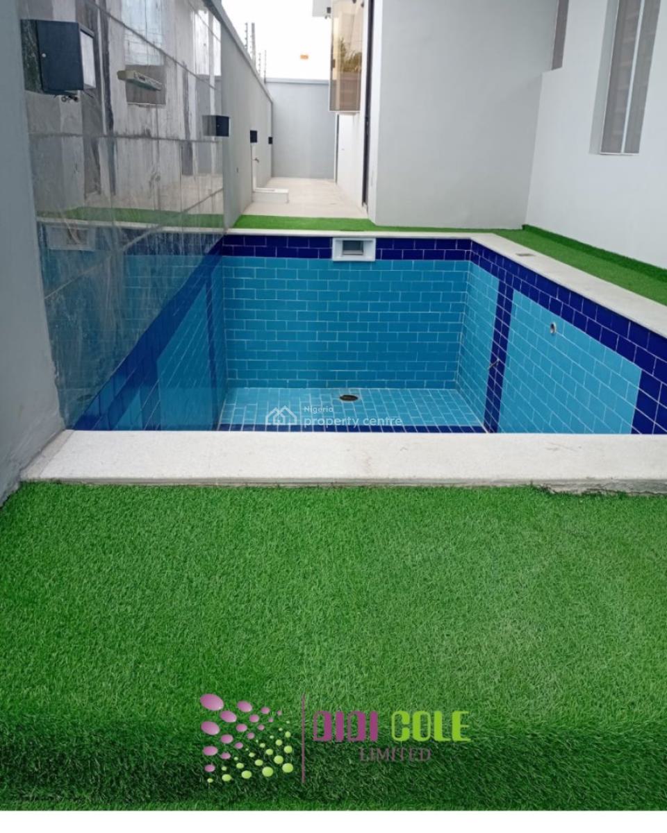 5 Bedroom Fully Detached Duplex with Bq, Ikate, Lekki, Lagos, Detached Duplex for Sale