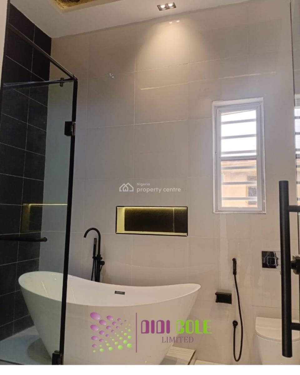 5 Bedroom Fully Detached Duplex with Bq, Ikate, Lekki, Lagos, Detached Duplex for Sale