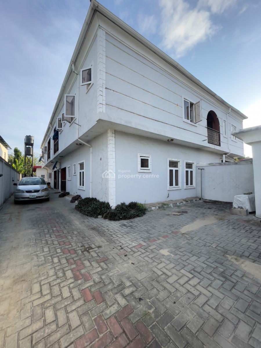 2 Bedroom Flat in a Gated Compound, Off Mobile Road, Ilaje, Ajah, Lagos, Flat / Apartment for Rent