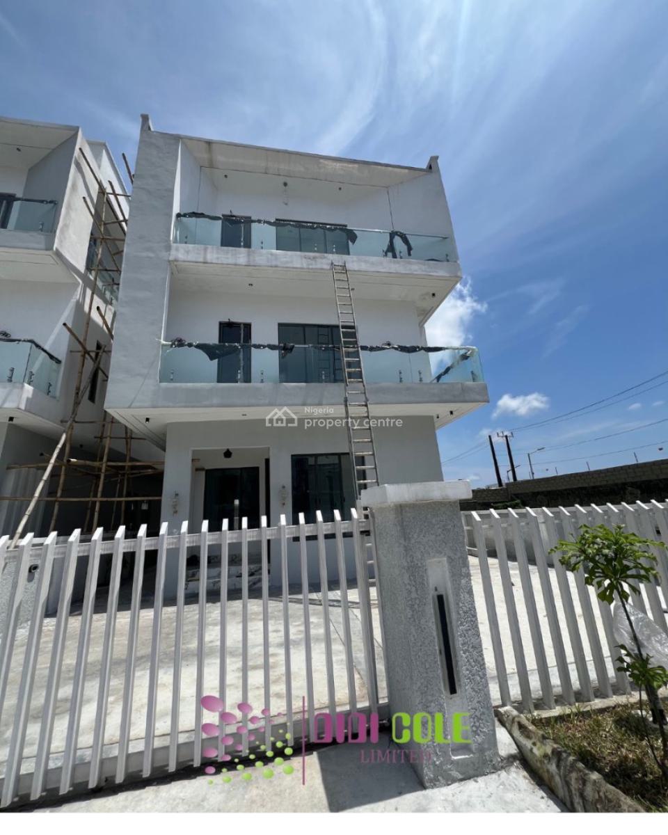 5 Bedroom Fully Detached Duplex with Bq, Osapa, Lekki, Lagos, Detached Duplex for Sale