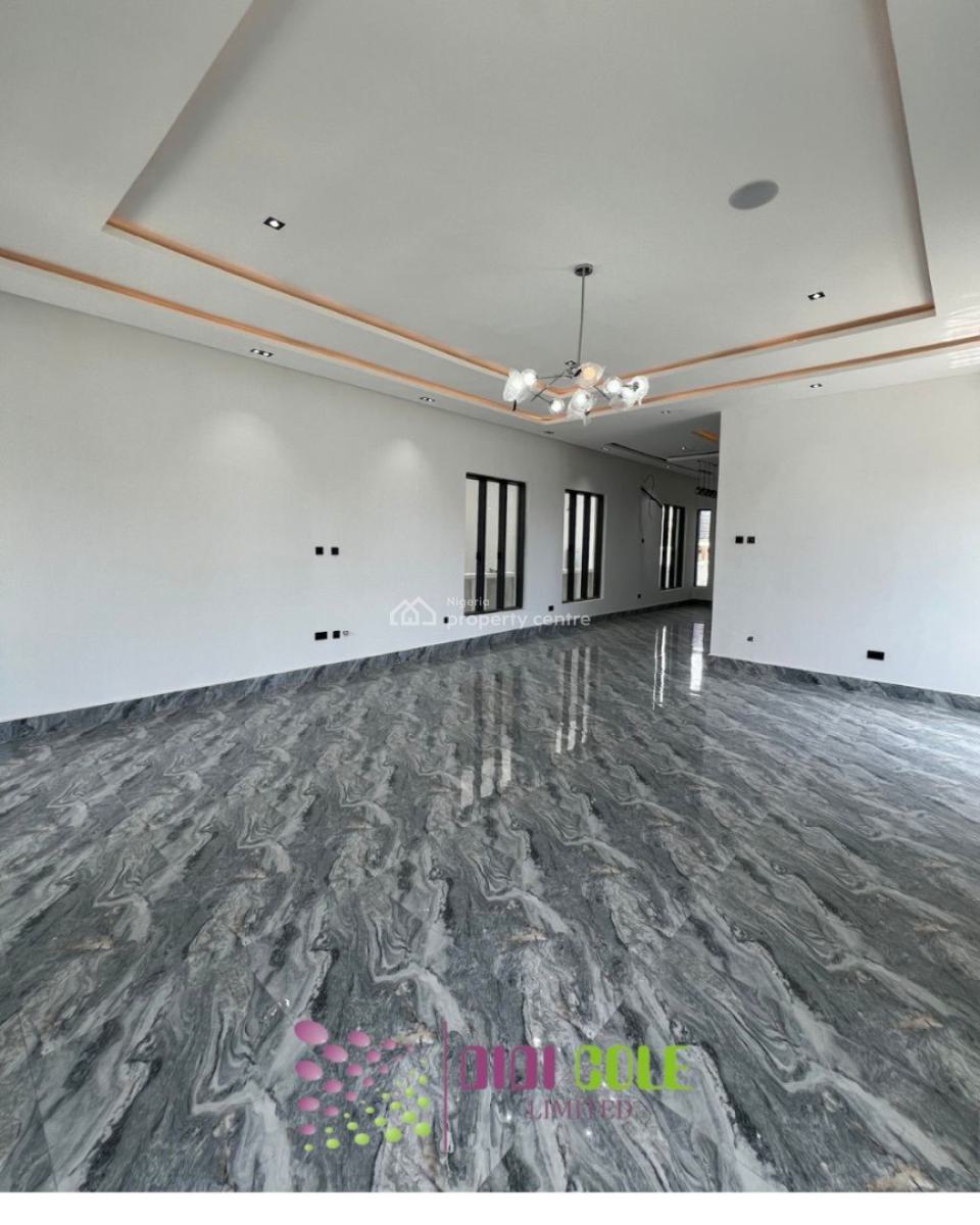 5 Bedroom Fully Detached Duplex with Bq, Osapa, Lekki, Lagos, Detached Duplex for Sale