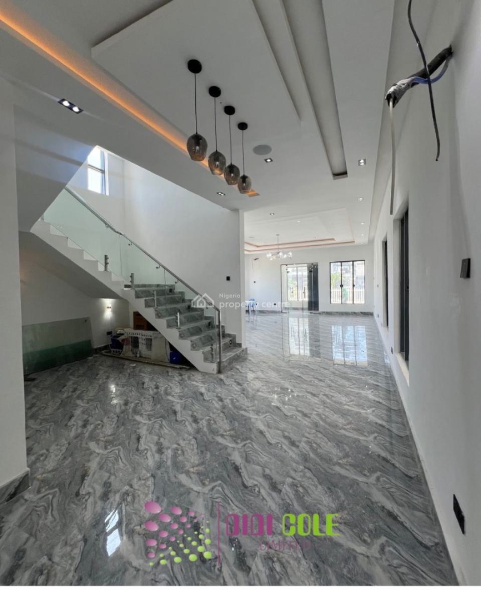 5 Bedroom Fully Detached Duplex with Bq, Osapa, Lekki, Lagos, Detached Duplex for Sale
