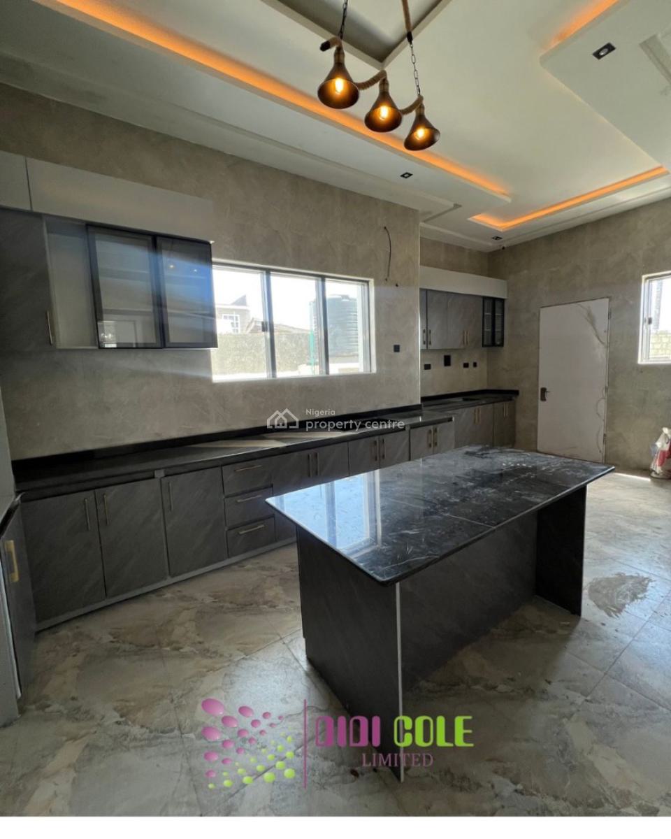 5 Bedroom Fully Detached Duplex with Bq, Osapa, Lekki, Lagos, Detached Duplex for Sale