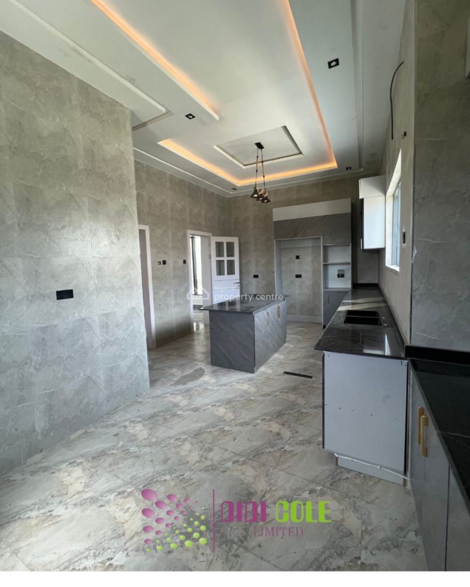 5 Bedroom Fully Detached Duplex with Bq, Osapa, Lekki, Lagos, Detached Duplex for Sale