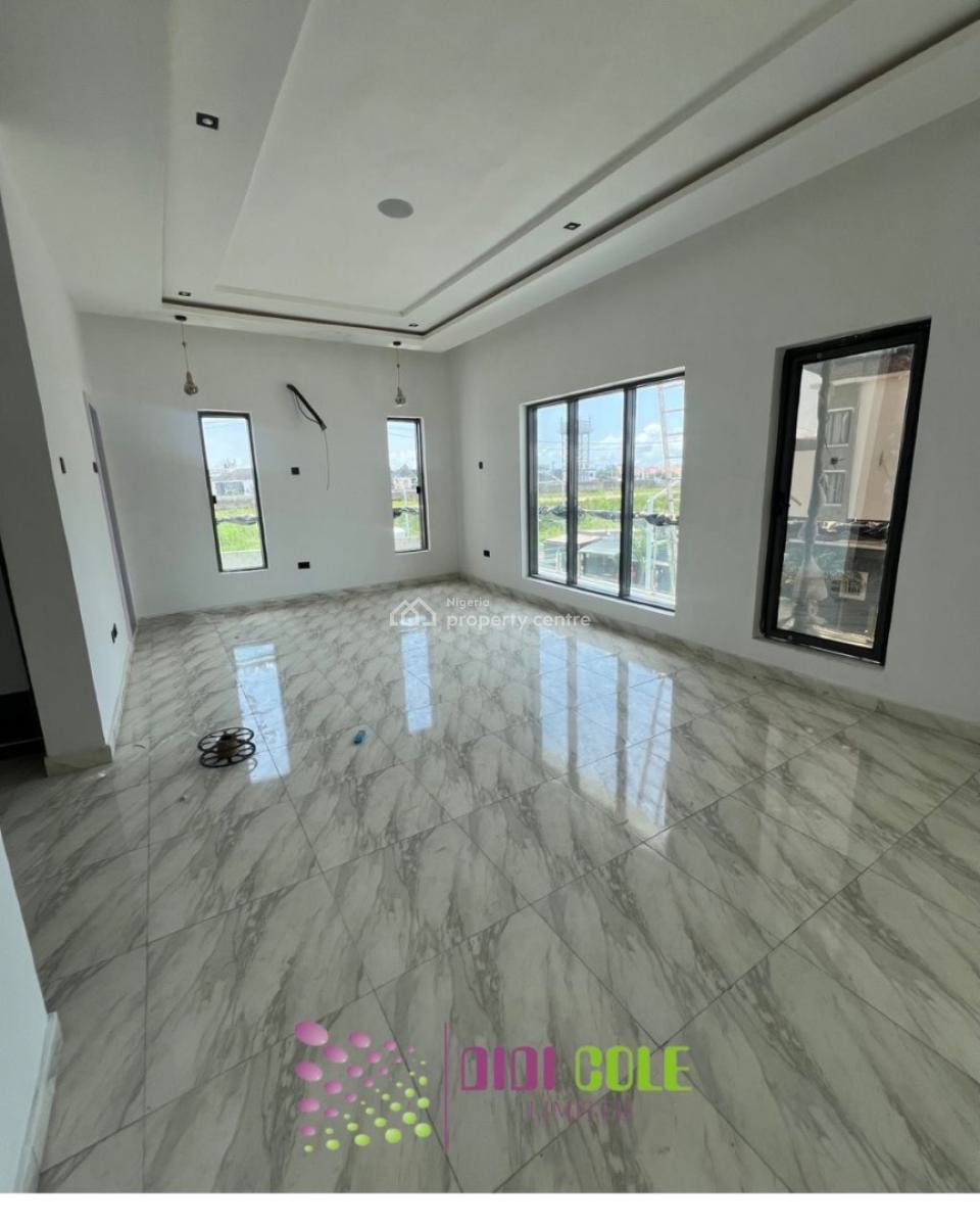 5 Bedroom Fully Detached Duplex with Bq, Osapa, Lekki, Lagos, Detached Duplex for Sale
