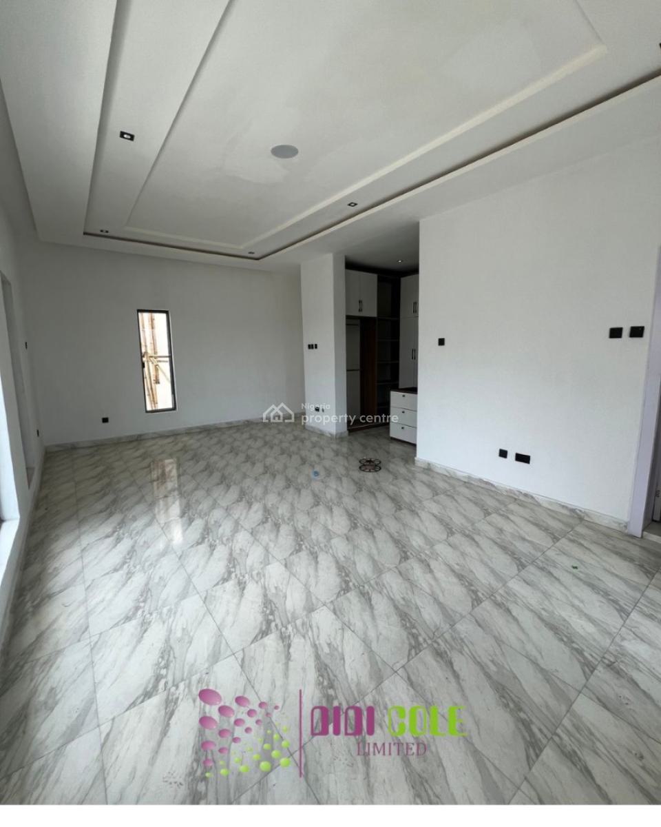 5 Bedroom Fully Detached Duplex with Bq, Osapa, Lekki, Lagos, Detached Duplex for Sale