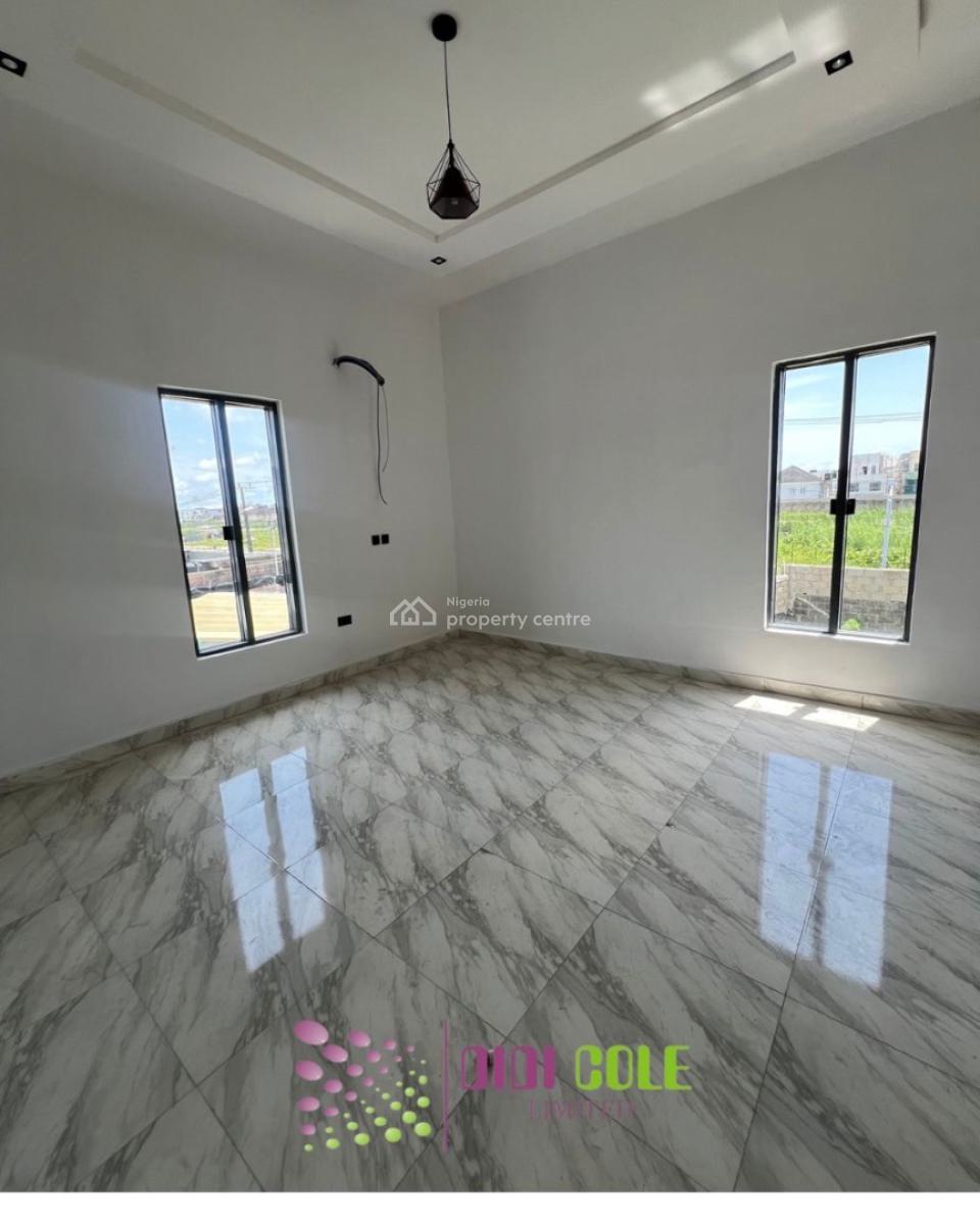 5 Bedroom Fully Detached Duplex with Bq, Osapa, Lekki, Lagos, Detached Duplex for Sale