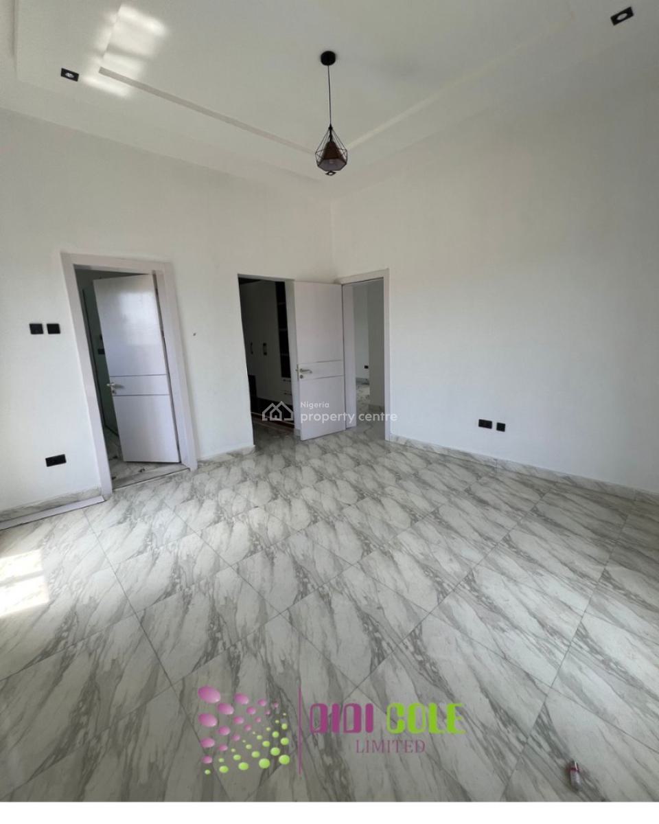 5 Bedroom Fully Detached Duplex with Bq, Osapa, Lekki, Lagos, Detached Duplex for Sale