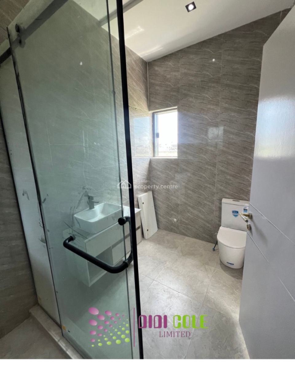5 Bedroom Fully Detached Duplex with Bq, Osapa, Lekki, Lagos, Detached Duplex for Sale