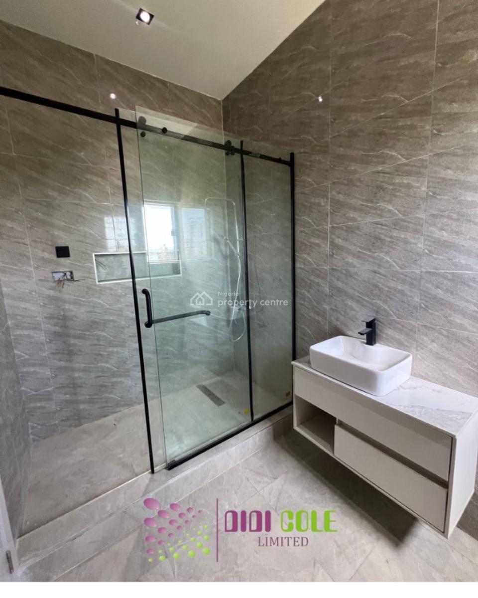 5 Bedroom Fully Detached Duplex with Bq, Osapa, Lekki, Lagos, Detached Duplex for Sale