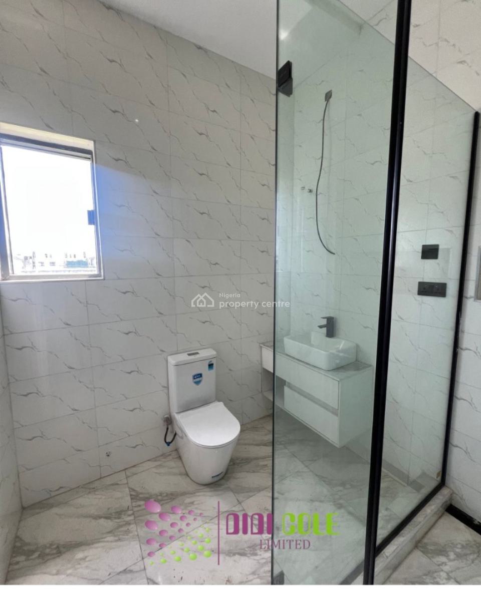 5 Bedroom Fully Detached Duplex with Bq, Osapa, Lekki, Lagos, Detached Duplex for Sale