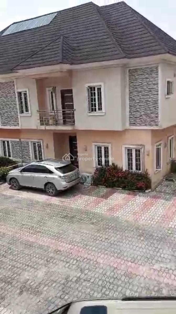 4 Bedroom Duplex, Abijo, Sangotedo, Ajah, Lagos, Semi-detached Bungalow for Rent