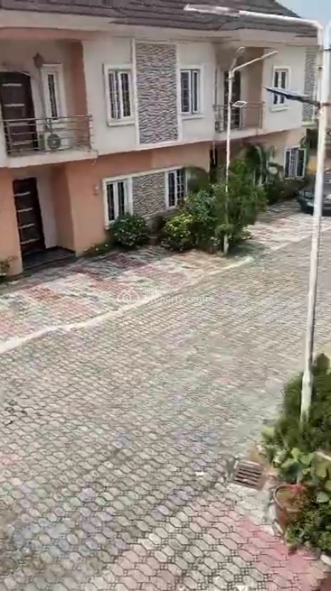 4 Bedroom Duplex, Abijo, Sangotedo, Ajah, Lagos, Semi-detached Bungalow for Rent