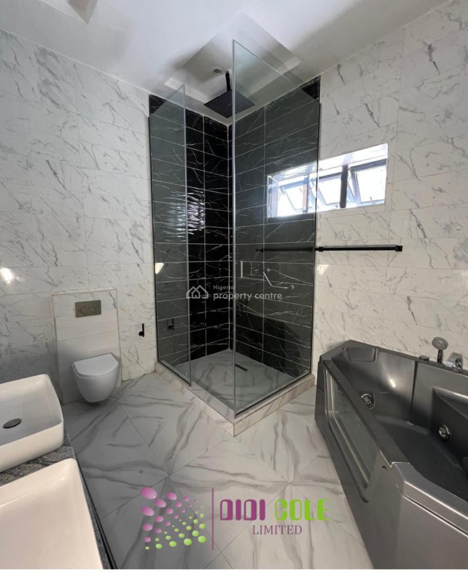 5 Bedroom Fully Detached Duplex with Bq, Osapa, Lekki, Lagos, Detached Duplex for Sale