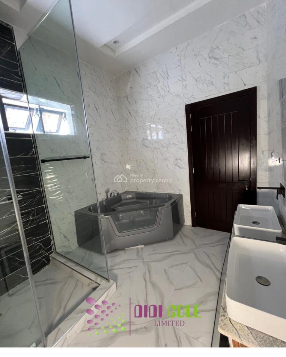 5 Bedroom Fully Detached Duplex with Bq, Osapa, Lekki, Lagos, Detached Duplex for Sale