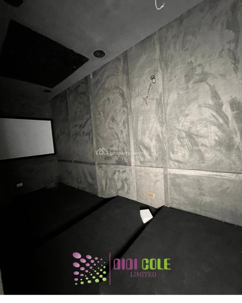 5 Bedroom Fully Detached Duplex with Bq, Osapa, Lekki, Lagos, Detached Duplex for Sale