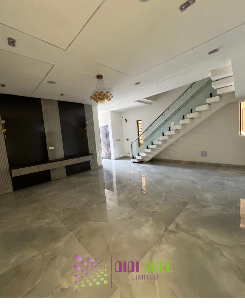 5 Bedroom Fully Detached Duplex with Bq, Osapa, Lekki, Lagos, Detached Duplex for Sale