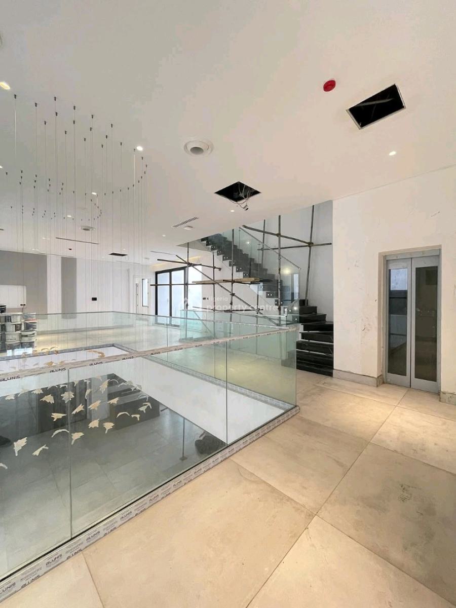 Luxury 5 Bedroom Detached Home on Three Floors with Swimming Pool, Cinema, Ikoyi, Lagos, House for Sale