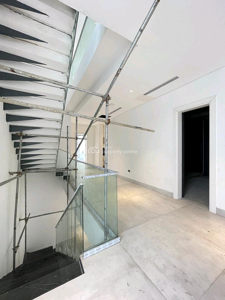 Luxury 5 Bedroom Detached Home on Three Floors with Swimming Pool, Cinema, Ikoyi, Lagos, House for Sale