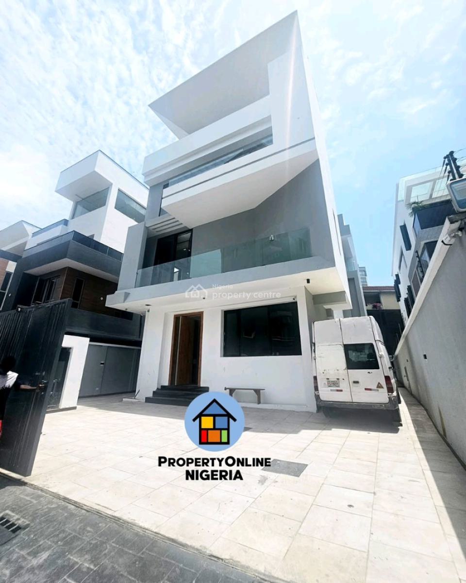 Luxury 5 Bedroom Detached Home on Three Floors with Swimming Pool, Cinema, Ikoyi, Lagos, House for Sale