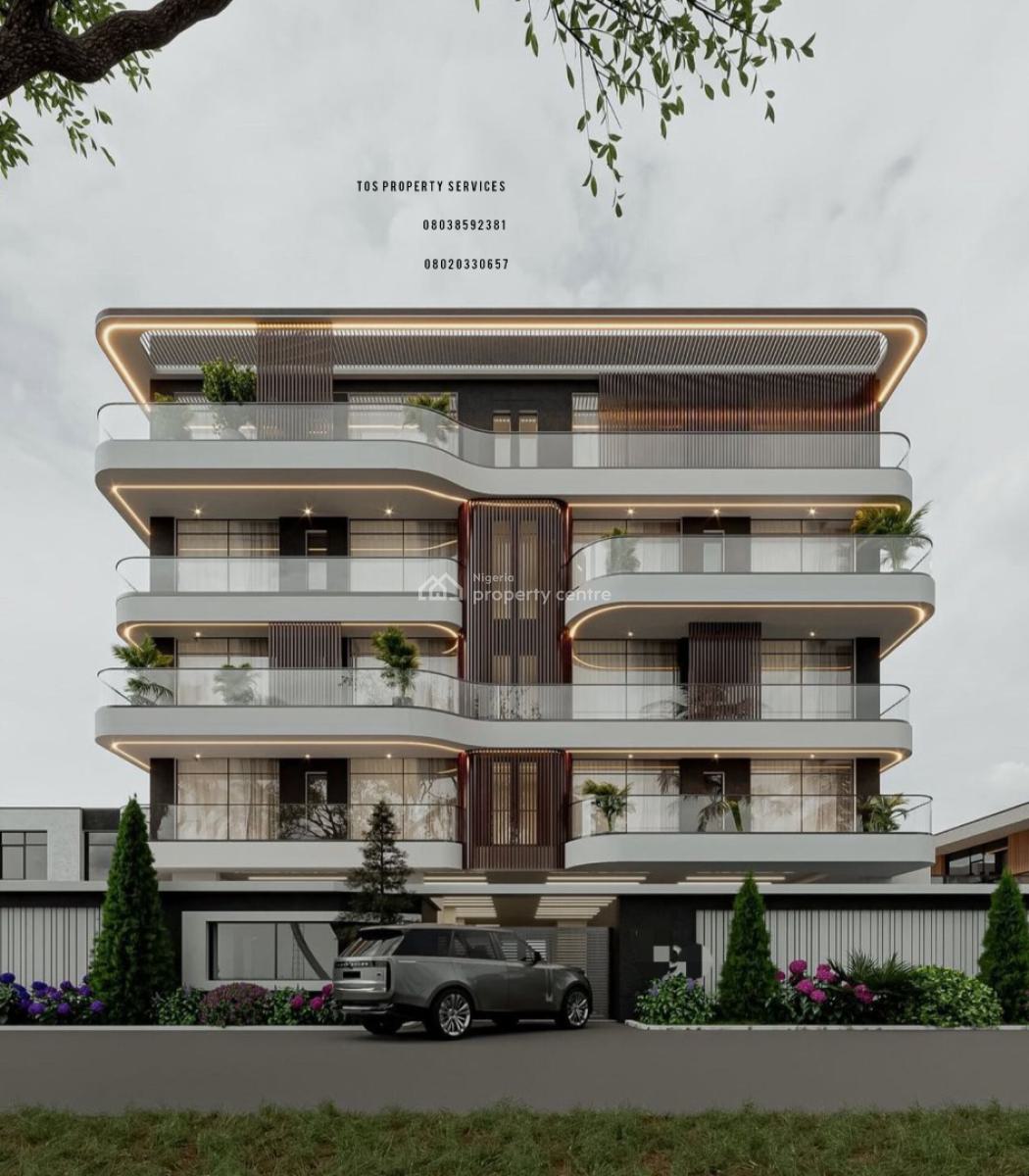 Offplan: Luxury 3 Bedroom Flat & Bq, Off Admiralty, Lekki Phase 1, Lekki Phase 1, Lekki, Lagos, Flat / Apartment for Sale