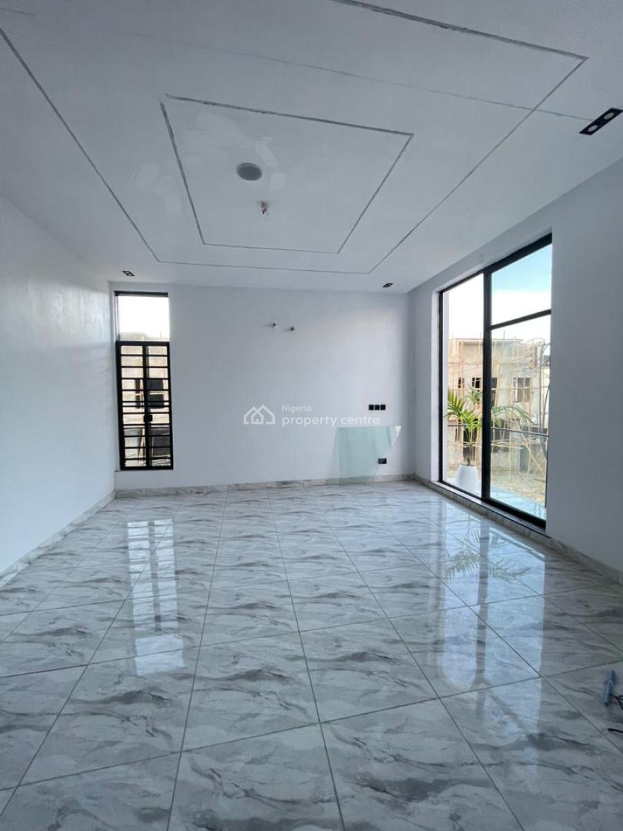 Newly Built 4 Bedroom (corner Piece), Ikota, Lekki, Lagos, Terraced Duplex for Rent