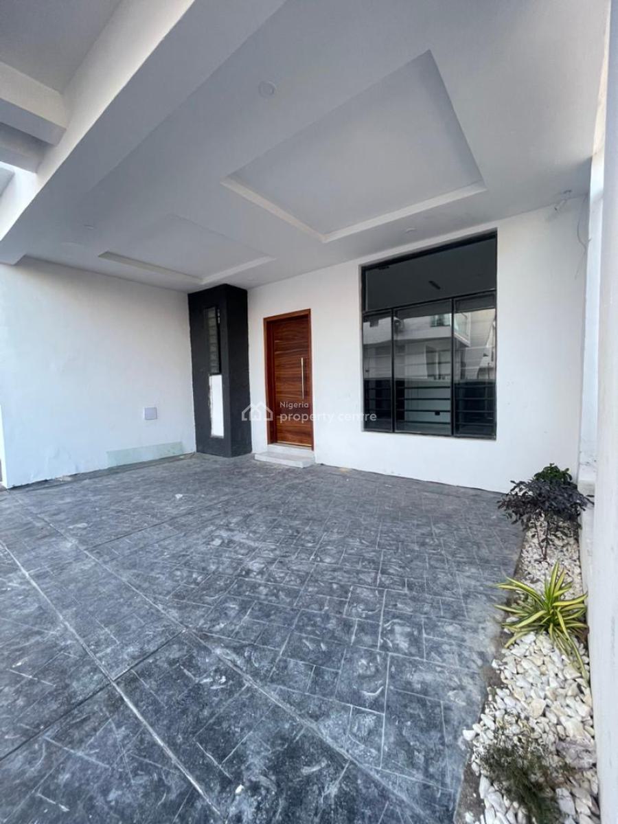 Newly Built 4 Bedroom (corner Piece), Ikota, Lekki, Lagos, Terraced Duplex for Rent