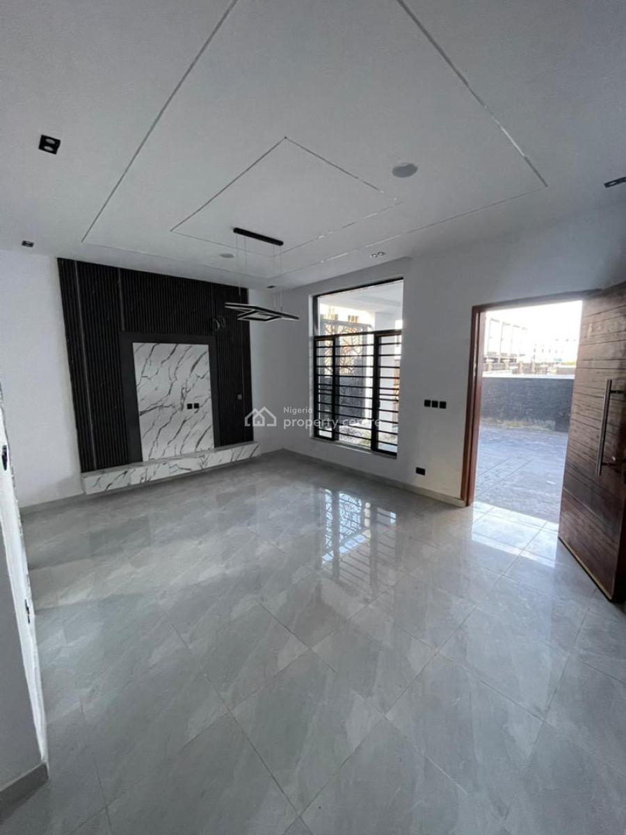 Newly Built 4 Bedroom (corner Piece), Ikota, Lekki, Lagos, Terraced Duplex for Rent
