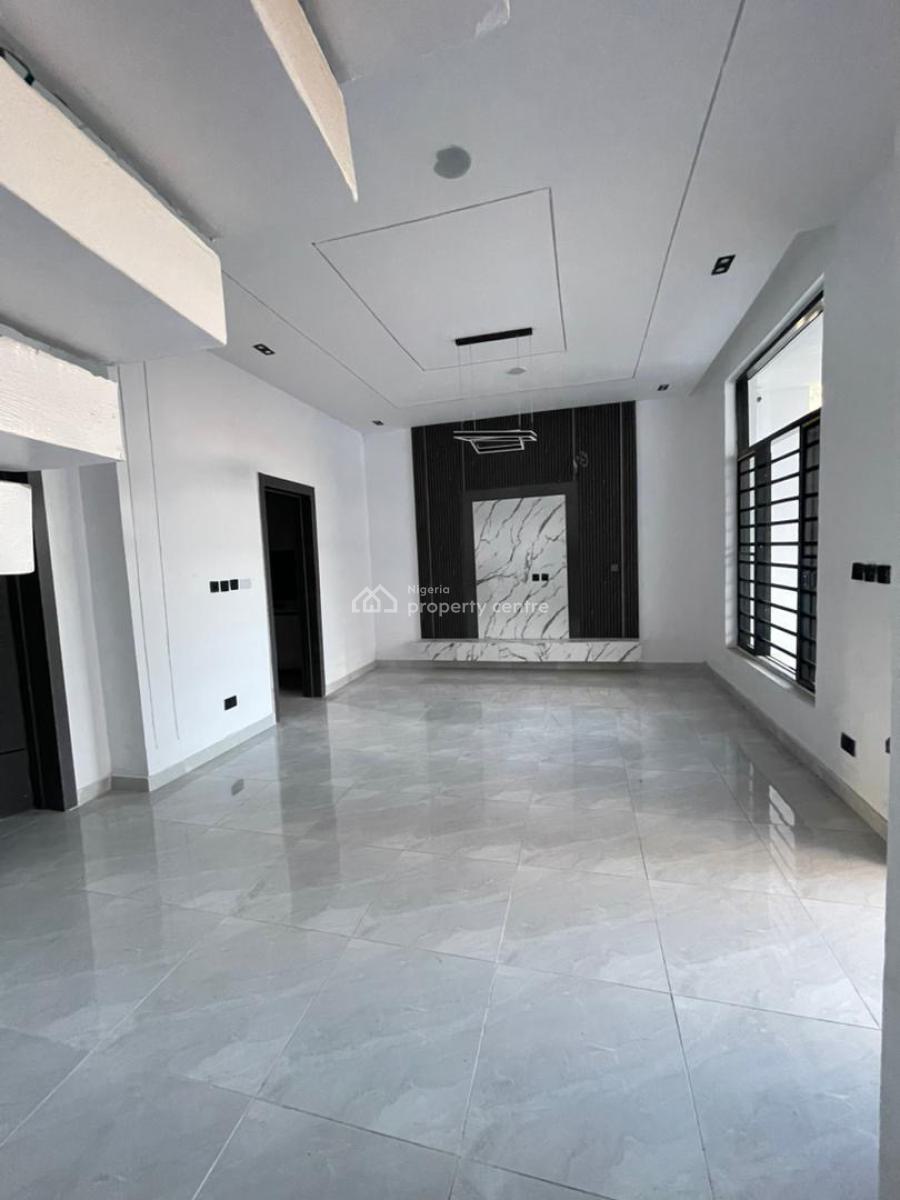 Newly Built 4 Bedroom (corner Piece), Ikota, Lekki, Lagos, Terraced Duplex for Rent
