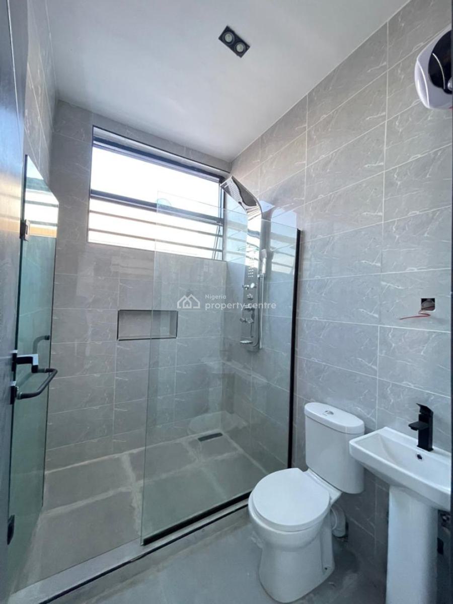 Newly Built 4 Bedroom (corner Piece), Ikota, Lekki, Lagos, Terraced Duplex for Rent