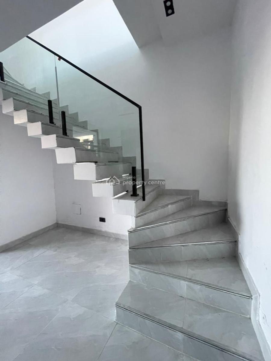 Newly Built 4 Bedroom (corner Piece), Ikota, Lekki, Lagos, Terraced Duplex for Rent