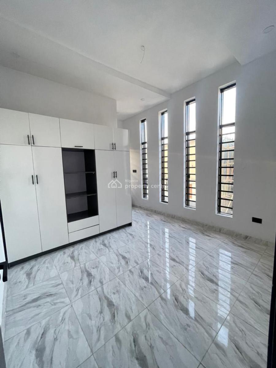 Newly Built 4 Bedroom (corner Piece), Ikota, Lekki, Lagos, Terraced Duplex for Rent