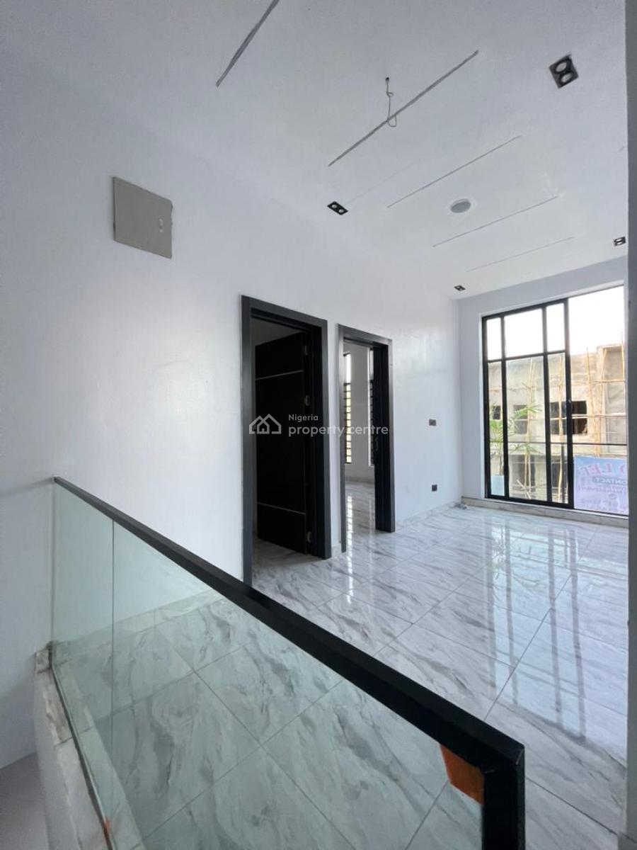 Newly Built 4 Bedroom (corner Piece), Ikota, Lekki, Lagos, Terraced Duplex for Rent