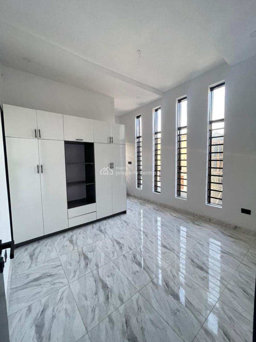 Newly Built 4 Bedroom (corner Piece), Ikota, Lekki, Lagos, Terraced Duplex for Rent