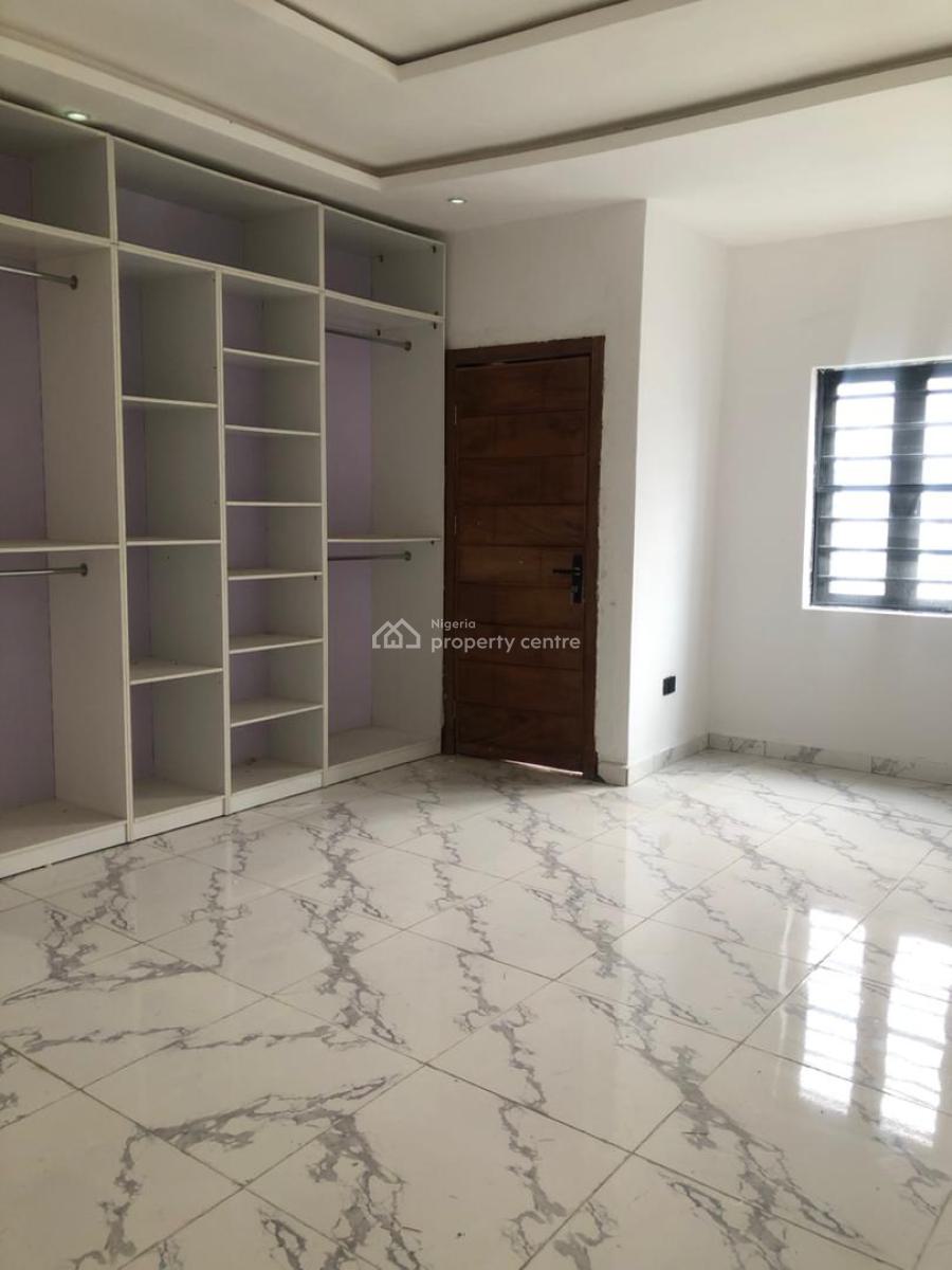 Executive 4 Bedroom Terrace Duplex, Military Zone, Atlantic Nominee Estates, General Paint, Lekki Phase 2, Lekki, Lagos, Terraced Duplex for Sale
