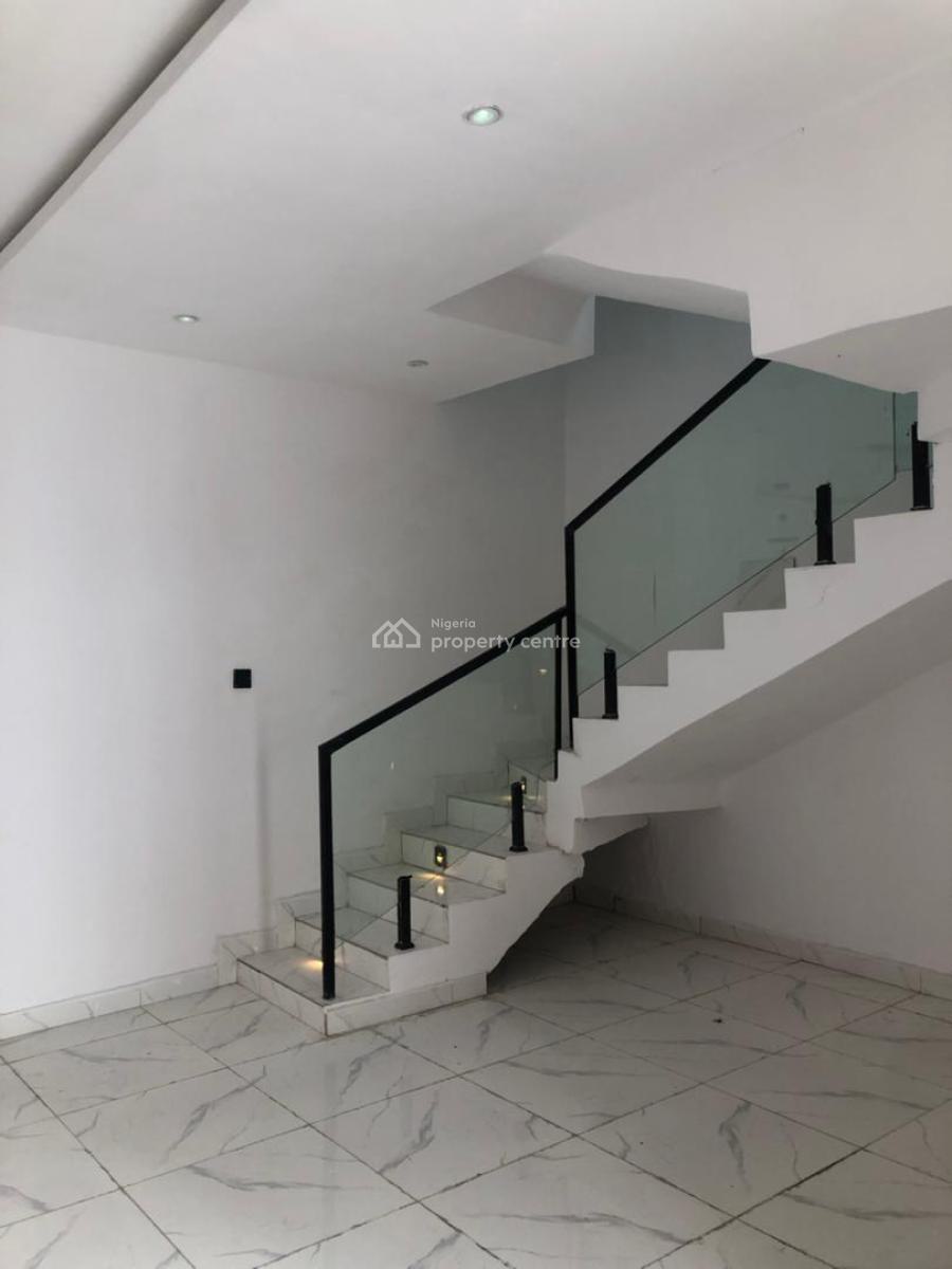 Executive 4 Bedroom Terrace Duplex, Military Zone, Atlantic Nominee Estates, General Paint, Lekki Phase 2, Lekki, Lagos, Terraced Duplex for Sale