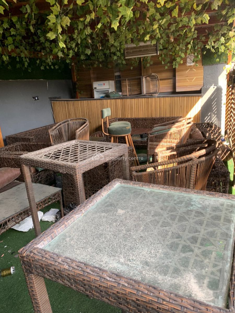 Restaurant and Bar Space, Blenco/dkk, Sangotedo, Ajah, Lagos, Restaurant / Bar for Rent