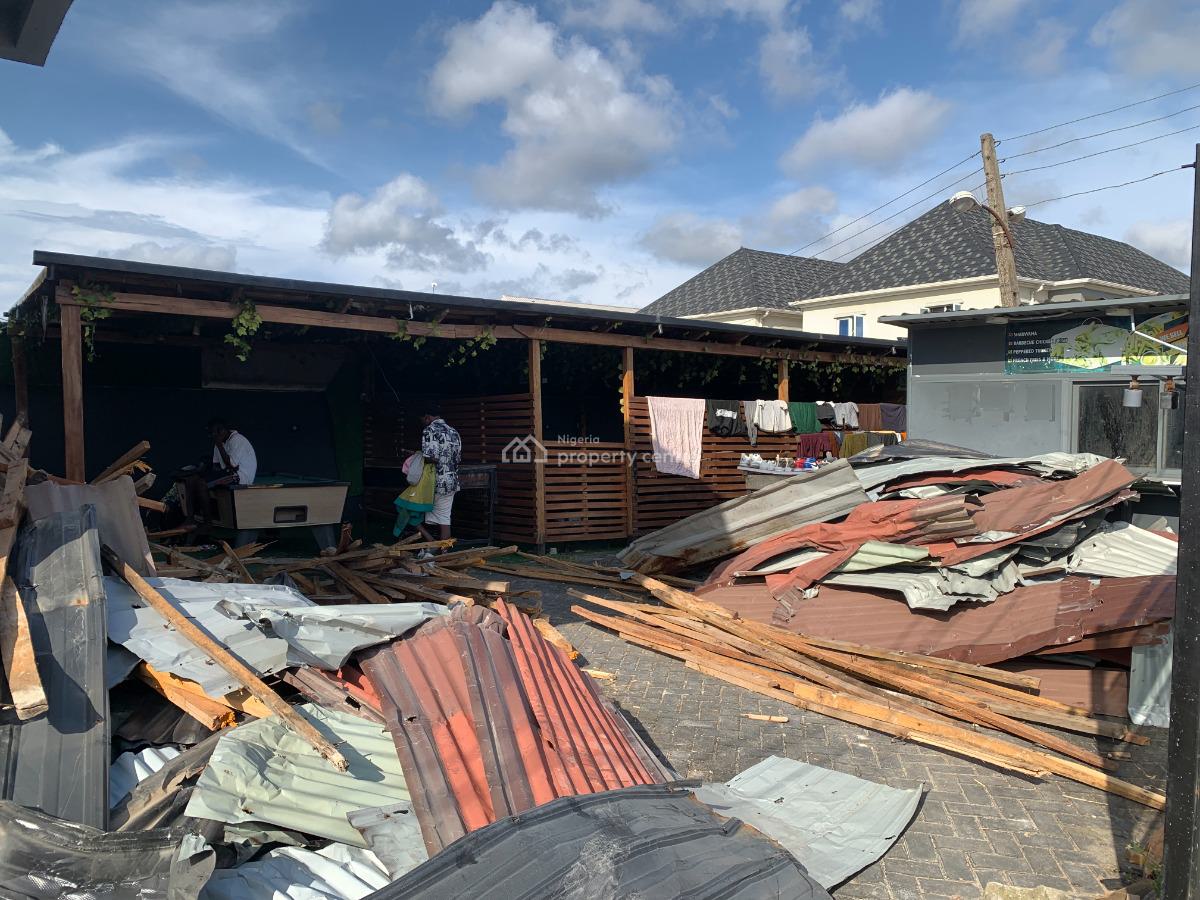 Restaurant and Bar Space, Blenco/dkk, Sangotedo, Ajah, Lagos, Restaurant / Bar for Rent